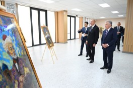 Daşkənddə Nizami Gəncəvi adına Milli Pedaqoji Universitetin açılışı olub