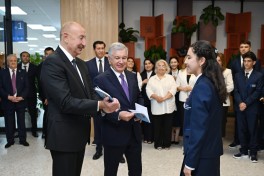 Daşkənddə Nizami Gəncəvi adına Milli Pedaqoji Universitetin açılışı olub