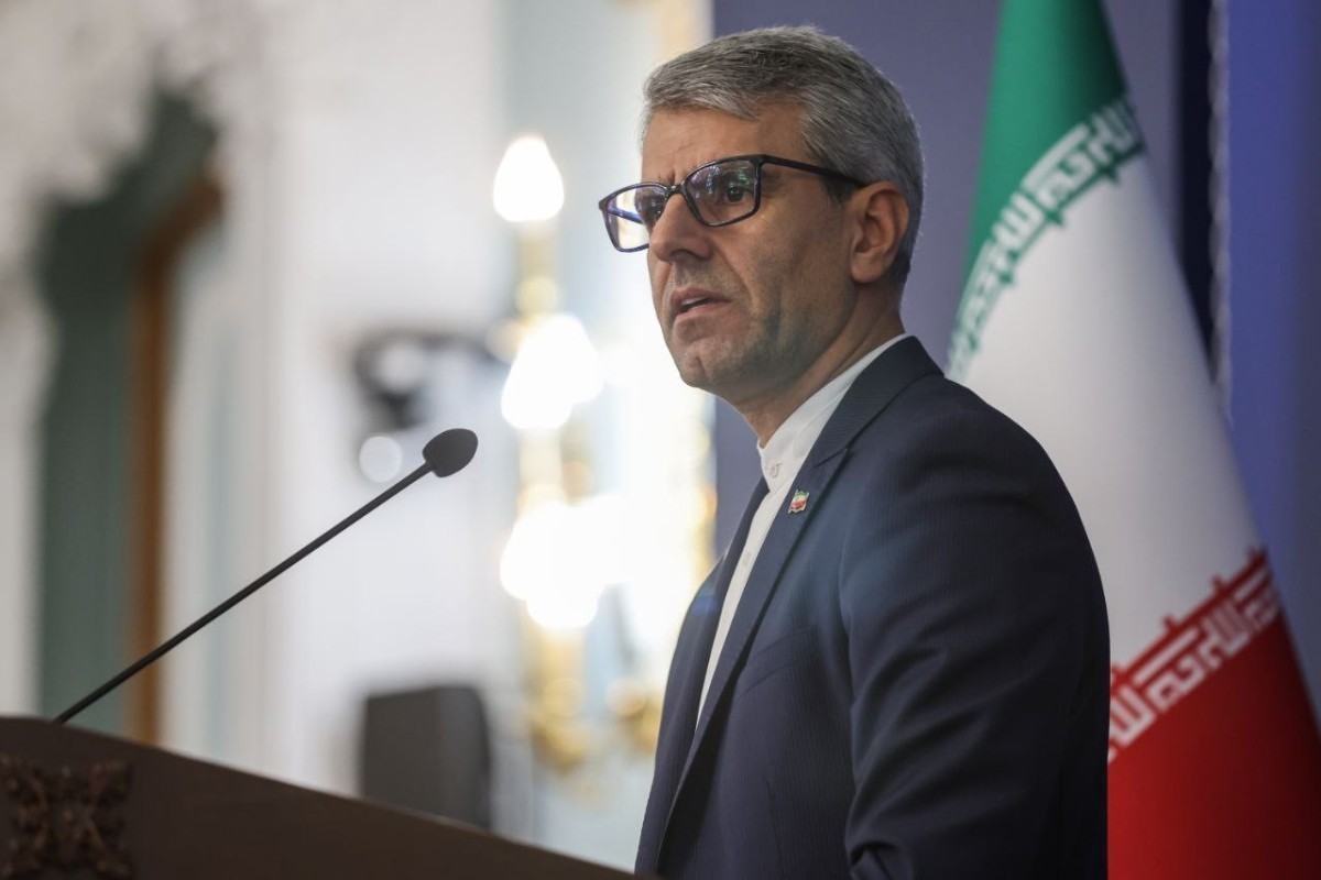 İran Xarici İşlər Nazirliyinin sözçüsü İsmayıl Bəqai