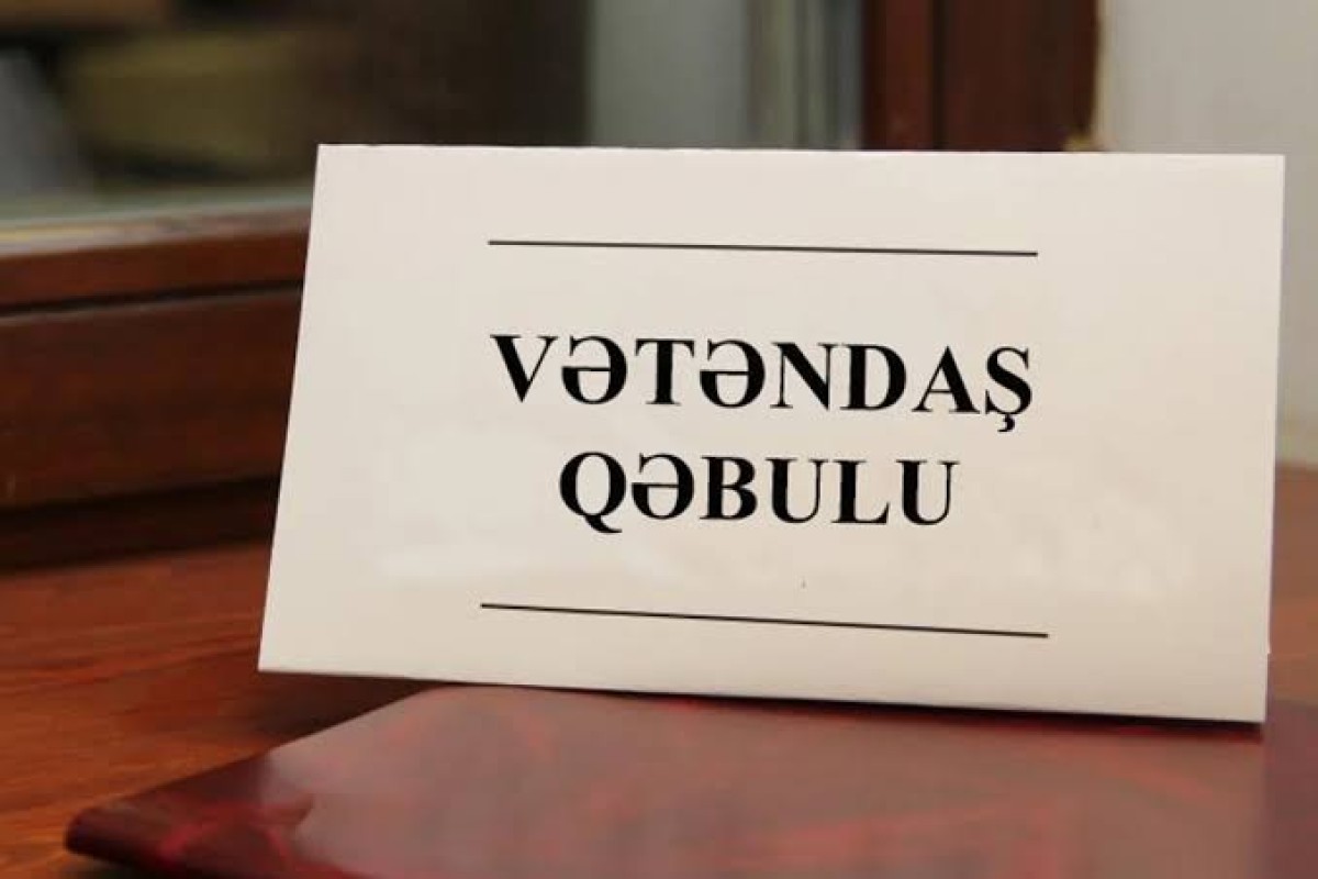 Sentyabrda nazir və komitə sədrlərinin vətəndaş qəbulu CƏDVƏLİ 