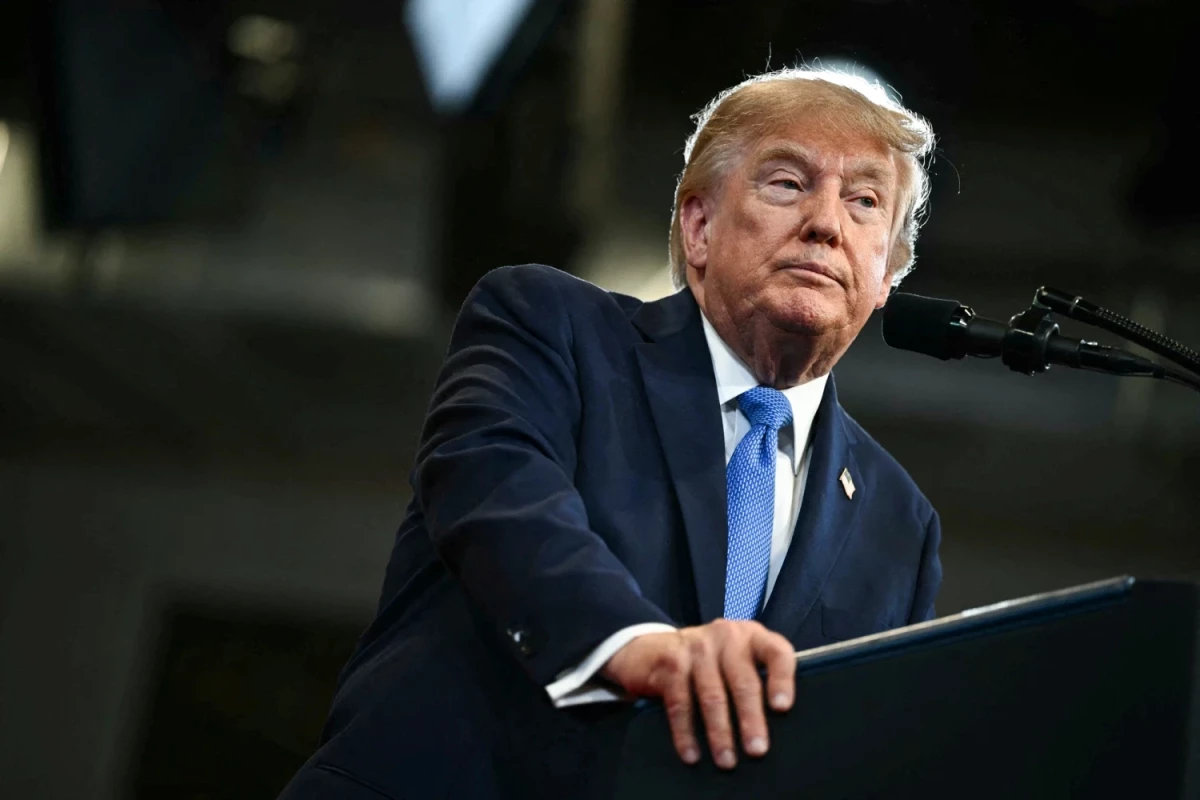 ABŞ Prezidenti Donald Tramp