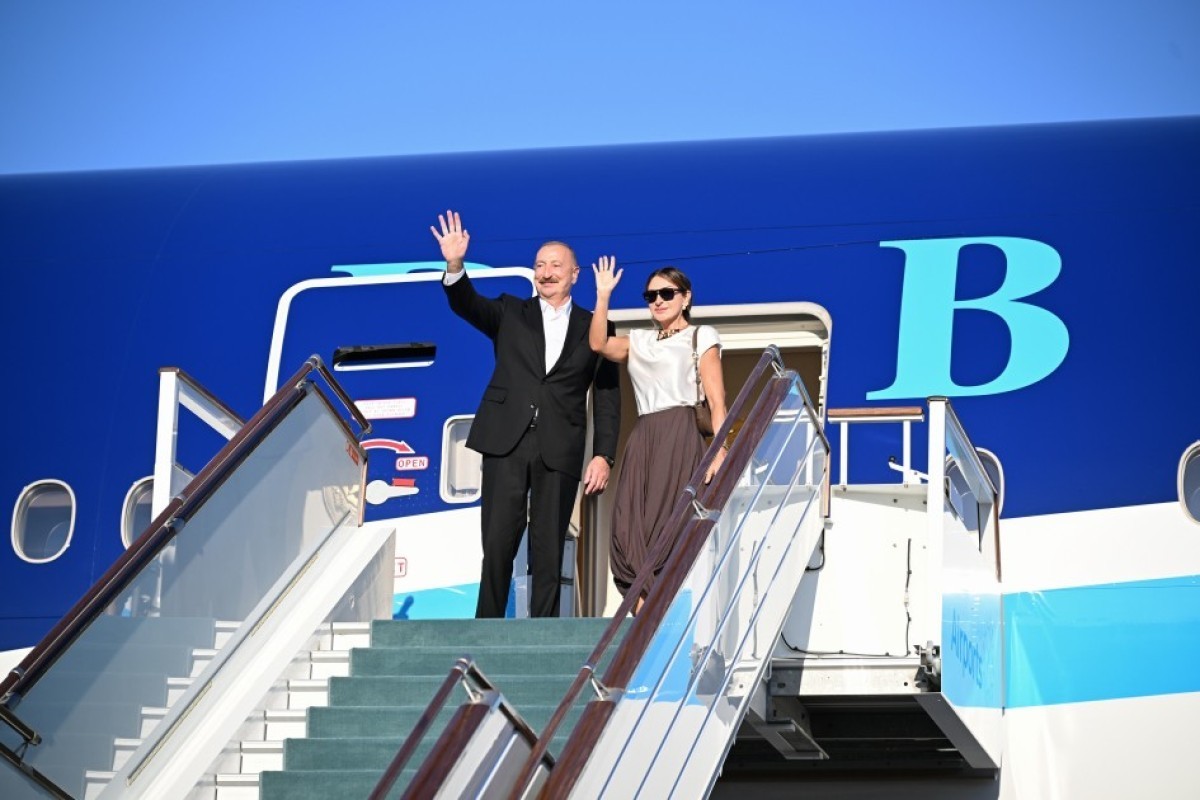 President Ilham Aliyev concludes state visit to Uzbekistan
