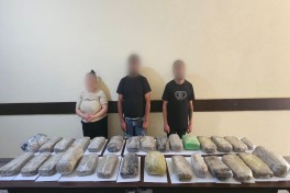 Külli miqdarda narkotikin İrandan Azərbaycana keçirilməsinin qarşısı alınıb, 3 nəfər saxlanılıb