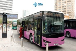 M1 nömrəli ekspres avtobuslara ikinci validator quraşdırılır