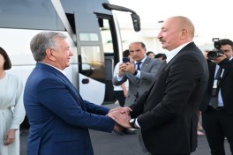 Prezident İlham Əliyevin Özbəkistana dövlət səfəri başa çatıb
