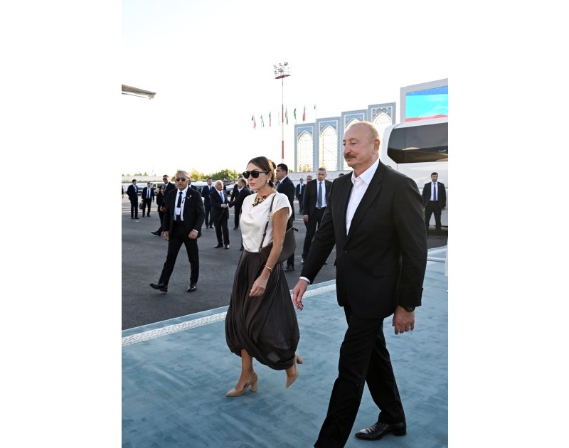 Prezident İlham Əliyevin Özbəkistana dövlət səfəri başa çatıb