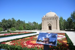 Azərbaycan ilə Özbəkistanın prezidentləri və birinci xanımları Buxarada İsmayıl Samani türbəsi ilə tanış olublar - YENİLƏNİB  - VİDEO 