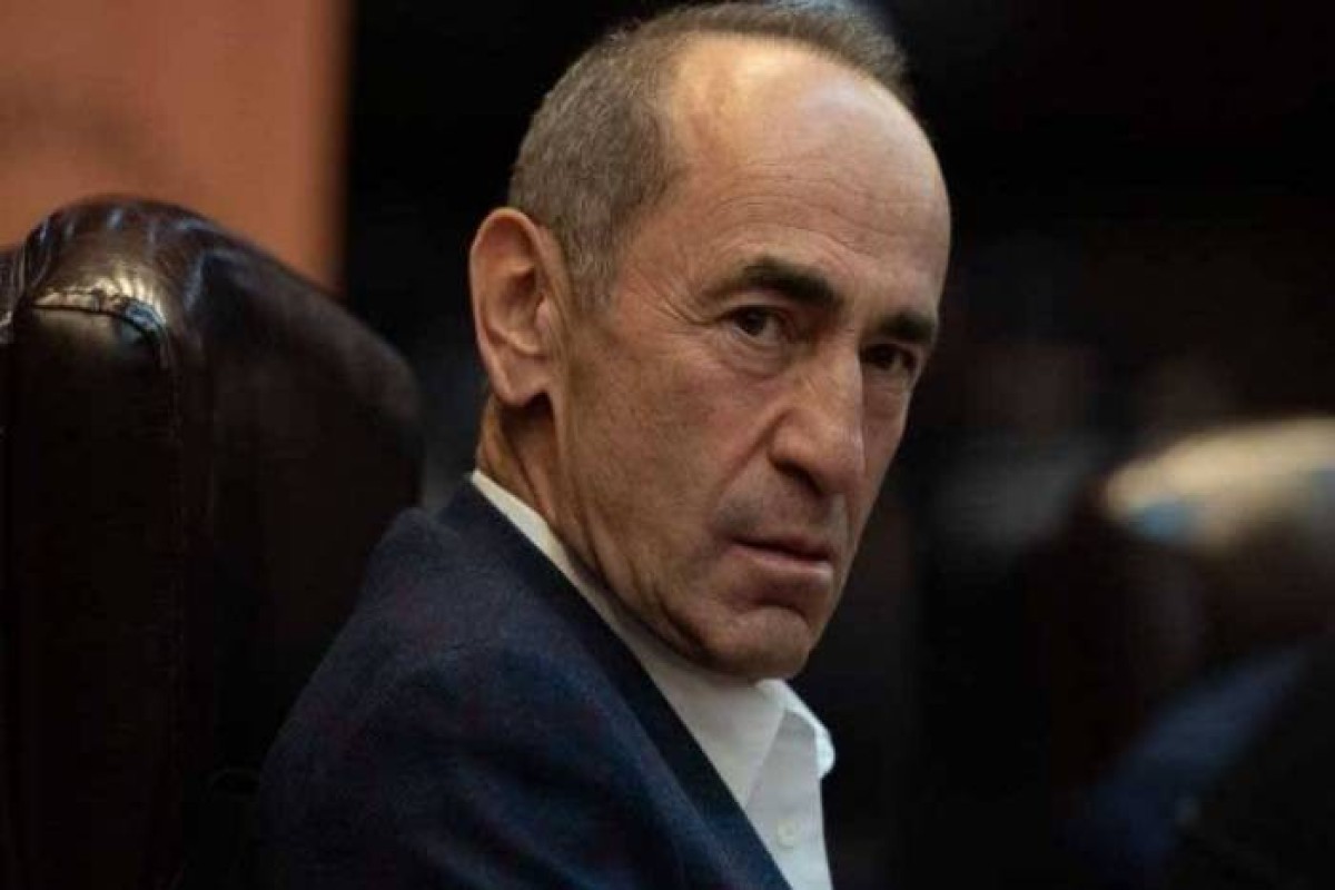 Ermənistanın ikinci prezidenti Robert Köçəryan
