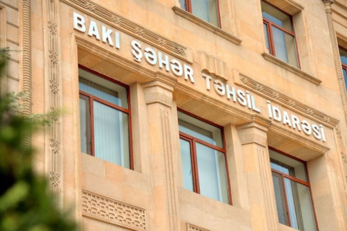 Bakıda İncəsənət Gimnaziyası, 3 məktəb və 3 bağça təmir edilir
