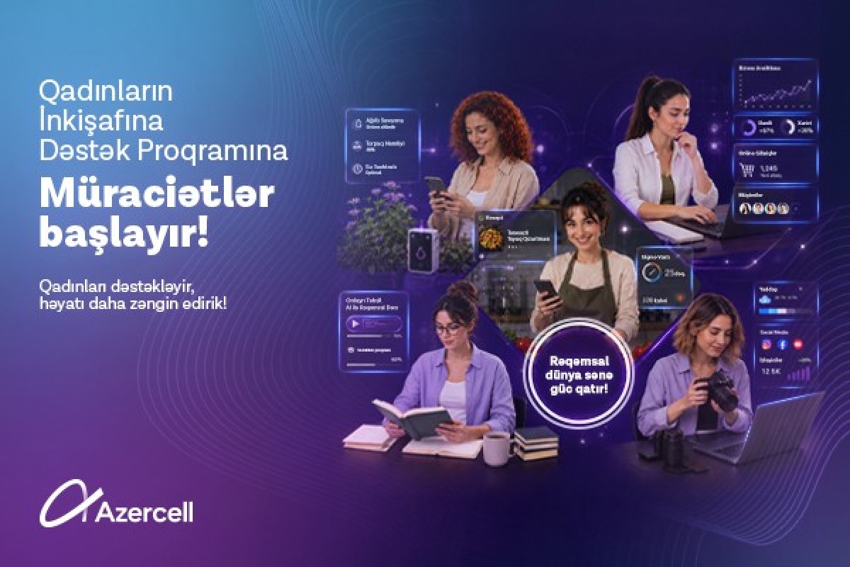 Azercell qadınları dəstəkləyən müsabiqə elan edir