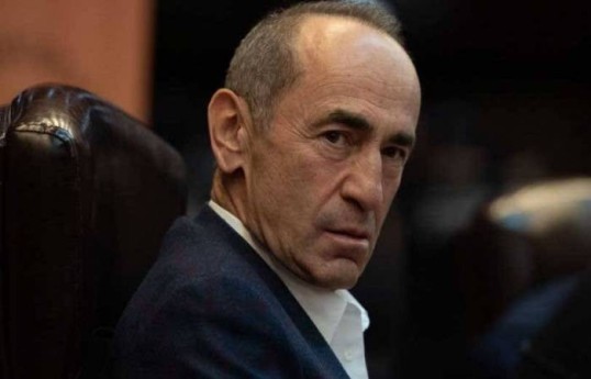 Ermənistanın ikinci prezidenti Robert Köçəryan