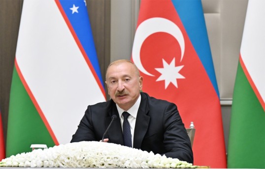 İlham Əliyev, Azərbycan Prezidenti