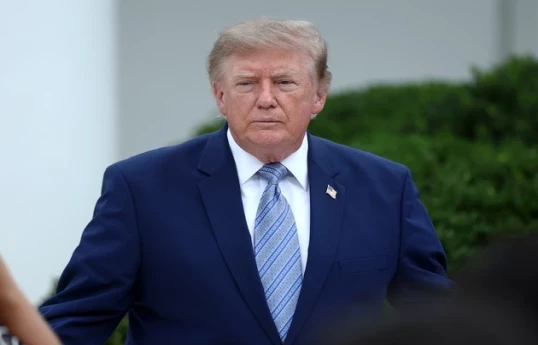 ABŞ prezidenti Donald Tramp