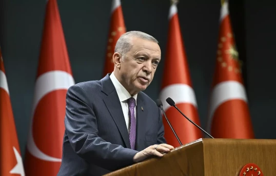 Ərdoğan: Regiondakı iqtisadi böhran Türkiyəyə də təsir göstərir