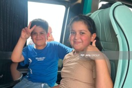 Növbəti köç karvanı Xocavəndə çatıb - YENİLƏNİB  - FOTO 
