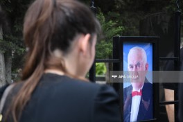 Xalq artisti Tofiq Bakıxanov II Fəxri xiyabanda dəfn edilib - YENİLƏNİB-2  - FOTO 