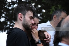 Xalq artisti Tofiq Bakıxanov II Fəxri xiyabanda dəfn edilib - YENİLƏNİB-2  - FOTO 