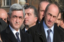 Serj Sarkisyan, Robert Köçəryan