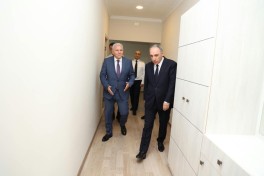 Baş prokuror Şəkidə vətəndaşları qəbul edib