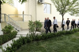 Baş prokuror Şəkidə vətəndaşları qəbul edib