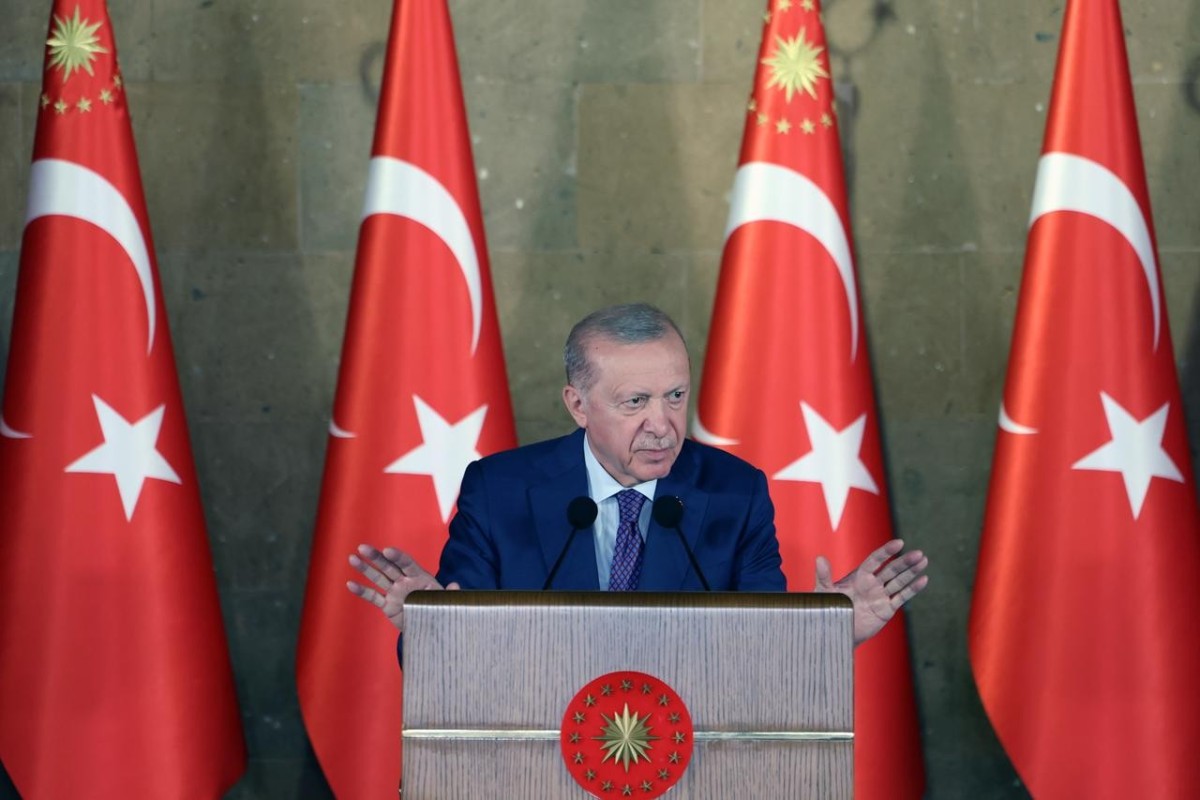 Turkish President Recep Tayyip Erdogan