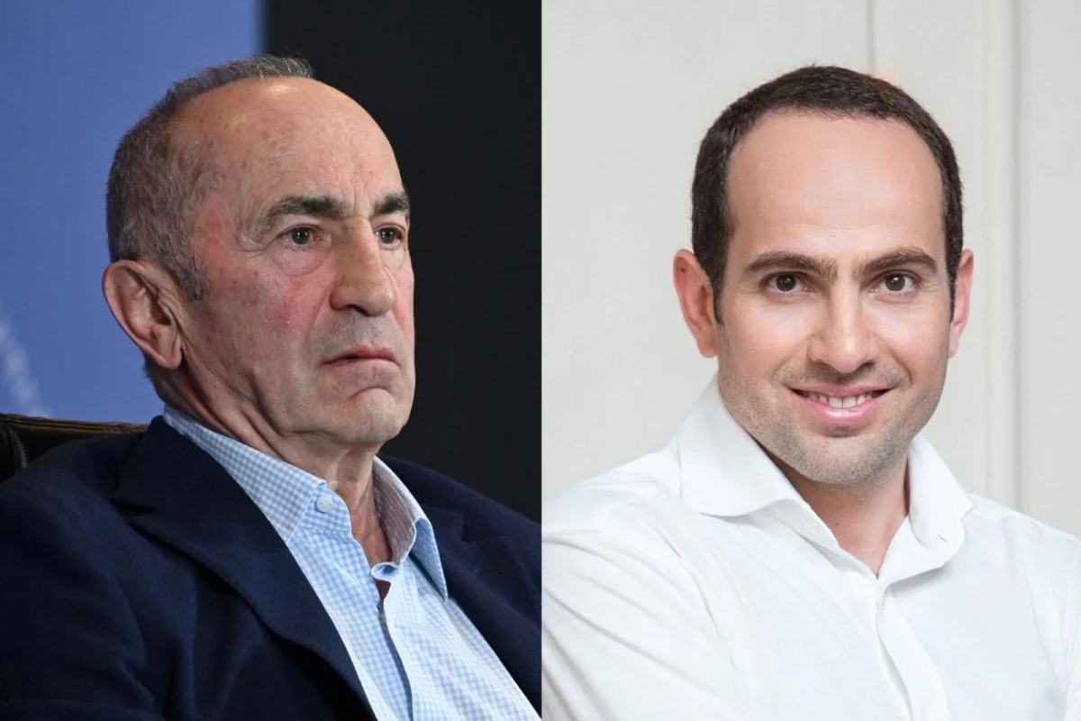 Köçəryanın oğlu haqqında iki ay müddətinə həbs qətimkan tədbiri seçilib