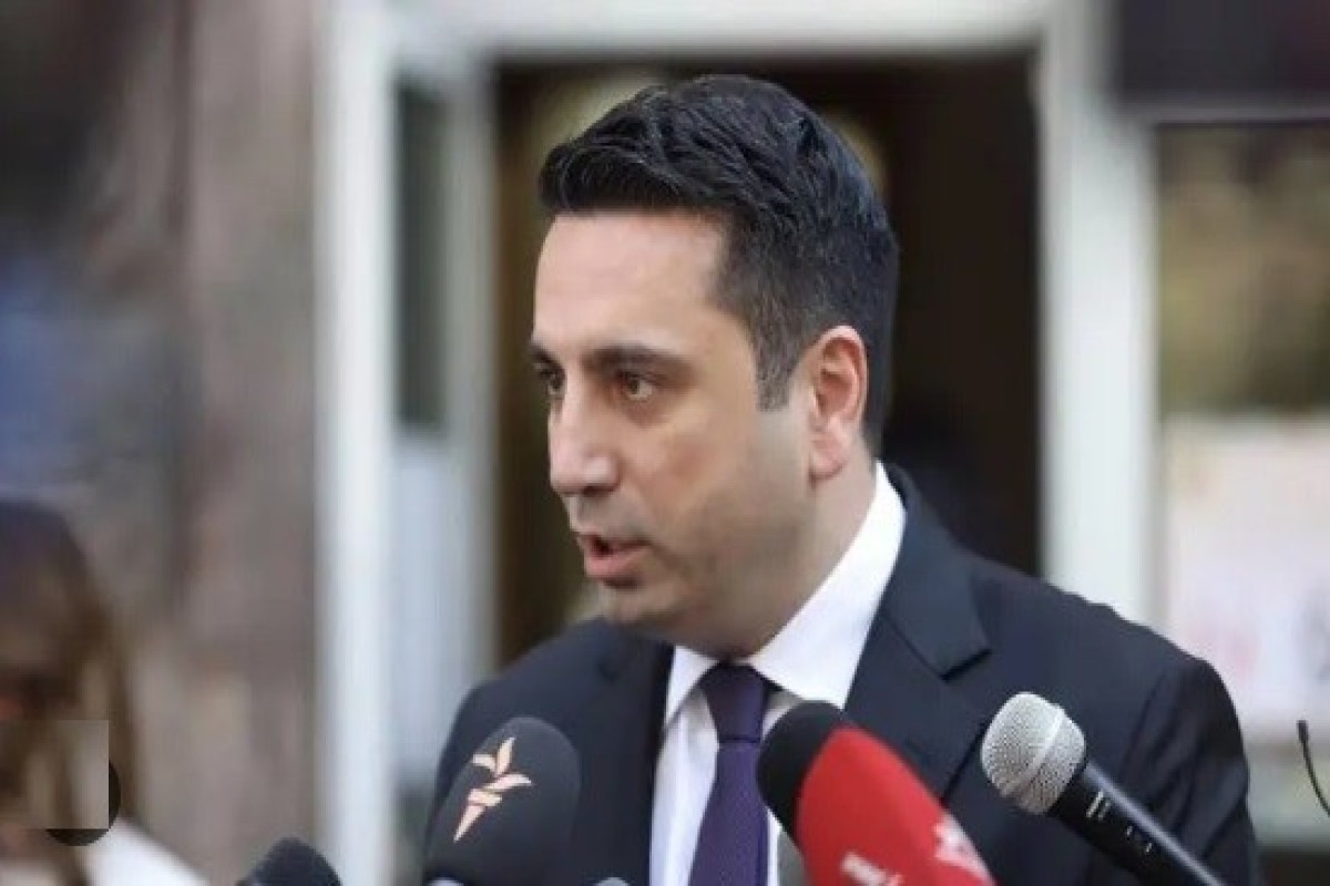 Ermənistan Təhlükəsizlik Şurasının katibi Alen Simonyan