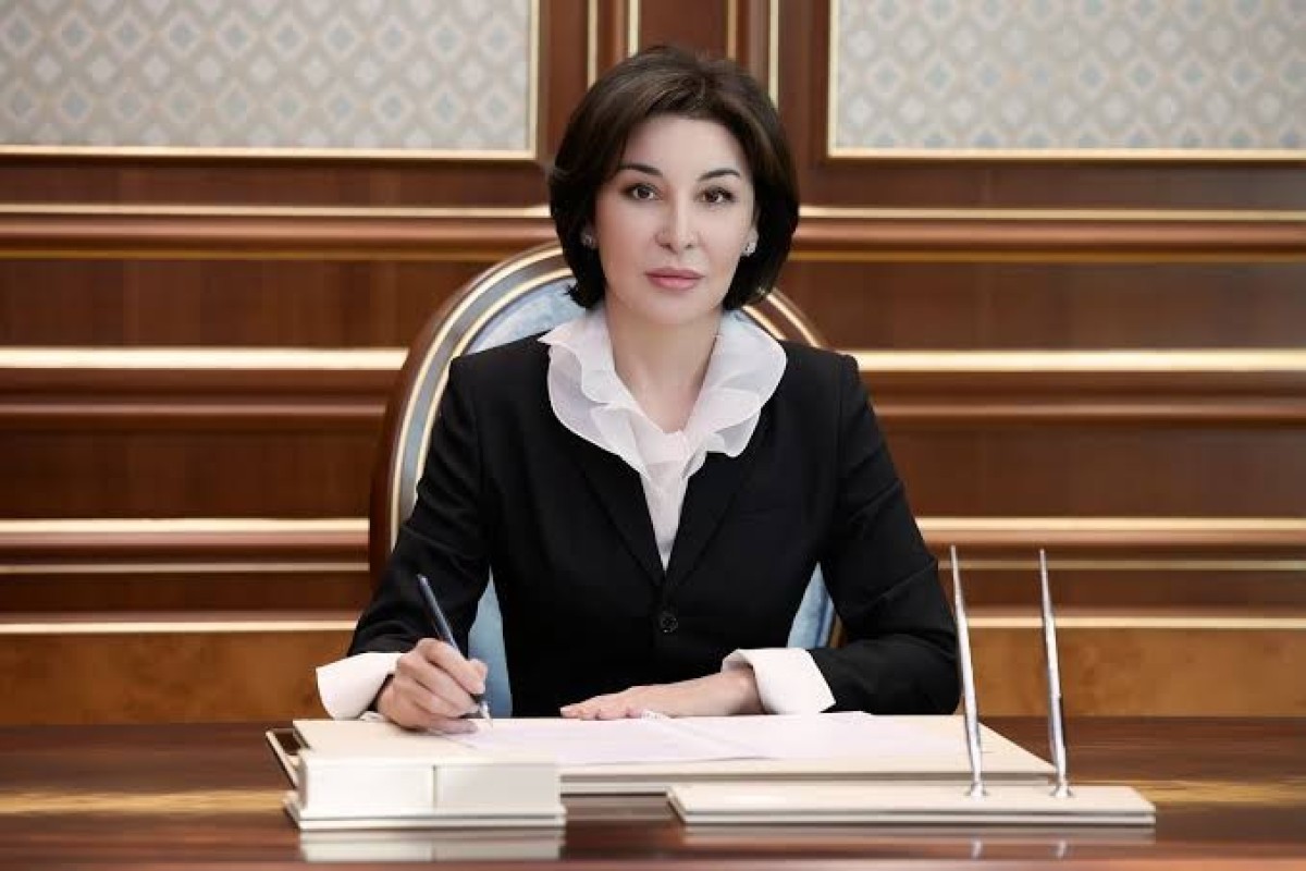 Özbəkistan Respublikasının birinci xanımı Ziroatxon Mirziyoyeva