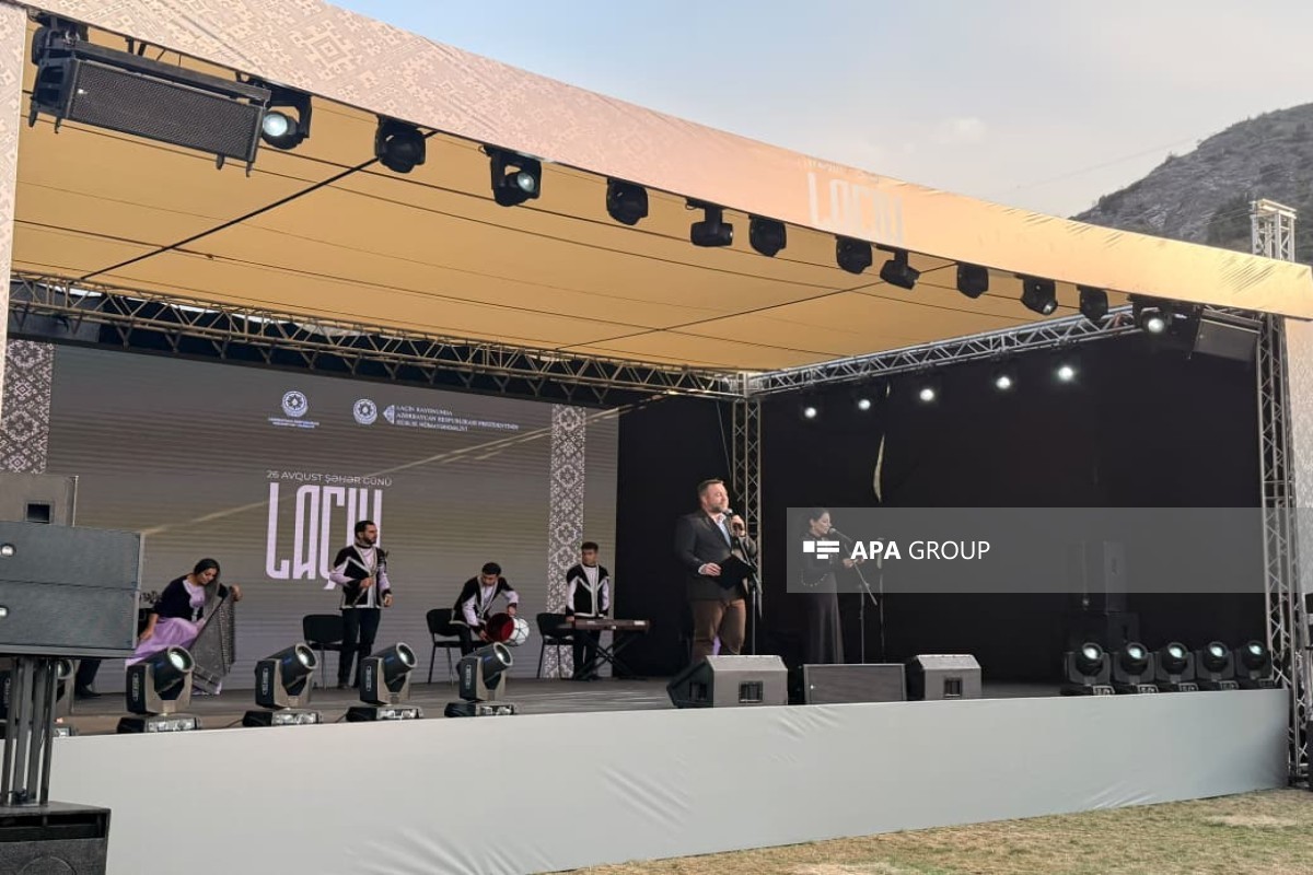 Laçında Şəhər Günü münasibətilə konsert keçirilib - <span class="red_color">FOTO