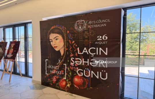 Laçın Şəhəri Günü çərçivəsində sərgi keçirilib - FOTO 