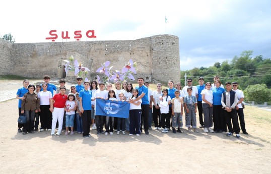 DOST Evi benefisiarlarının iştirakı ilə “Şuşada bir gün” adlı tədbir keçirilib
