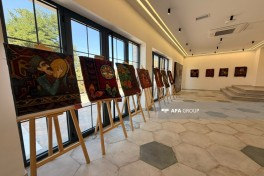 Laçın Şəhəri Günü çərçivəsində sərgi keçirilib - FOTO 