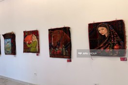 Laçın Şəhəri Günü çərçivəsində sərgi keçirilib - FOTO 