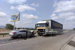 Şabranda yol qəzasında sərnişin və sürücü ölüb - FOTO 