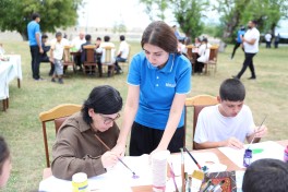 DOST Evi benefisiarlarının iştirakı ilə “Şuşada bir gün” adlı tədbir keçirilib