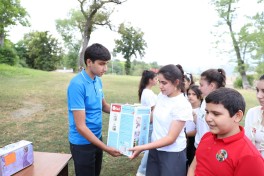 DOST Evi benefisiarlarının iştirakı ilə “Şuşada bir gün” adlı tədbir keçirilib