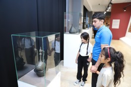 DOST Evi benefisiarlarının iştirakı ilə “Şuşada bir gün” adlı tədbir keçirilib