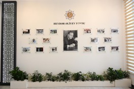 Birinci vitse-prezident Mehriban Əliyeva Bilgəh incəsənət məktəbinin açılışında iştirak edib
