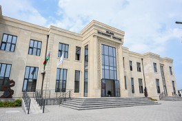 Birinci vitse-prezident Mehriban Əliyeva Bilgəh incəsənət məktəbinin açılışında iştirak edib