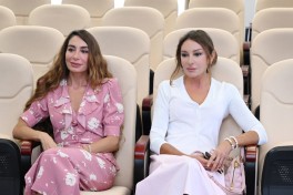 Birinci vitse-prezident Mehriban Əliyeva Bilgəh incəsənət məktəbinin açılışında iştirak edib