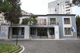 Bakının Nəsimi rayonunda yeni körpələr evi-uşaq bağçası istifadəyə verilib