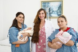 Birinci vitse-prezident Mehriban Əliyeva Elmi-Tədqiqat Pediatriya İnstitutunu ziyarət edib