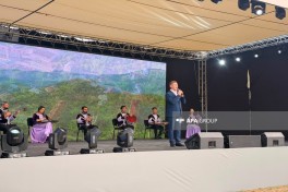 Laçında Şəhər Günü münasibətilə konsert keçirilib - FOTO 