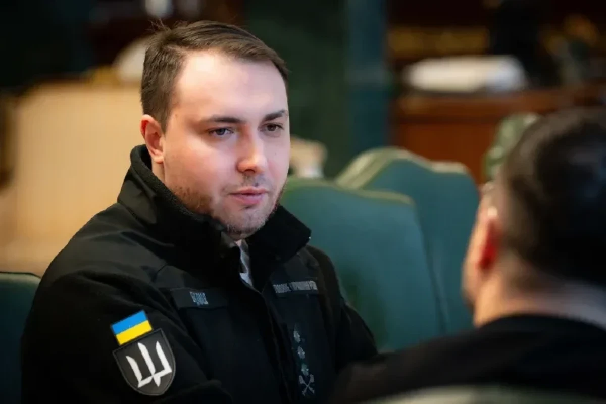 Ukrayna Prezident Ofisinin rəhbəri Kirill Budanov