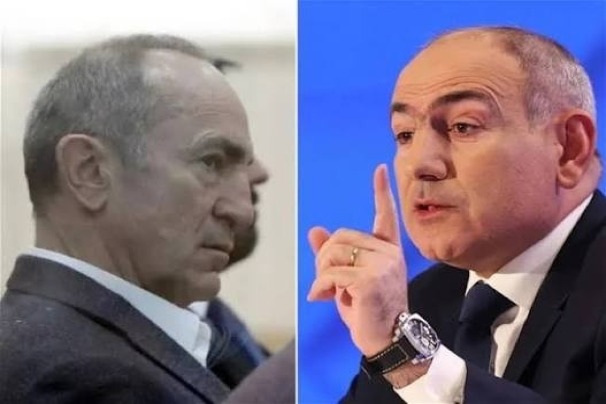 Robert Köçəryan, Nikol Paşinyan