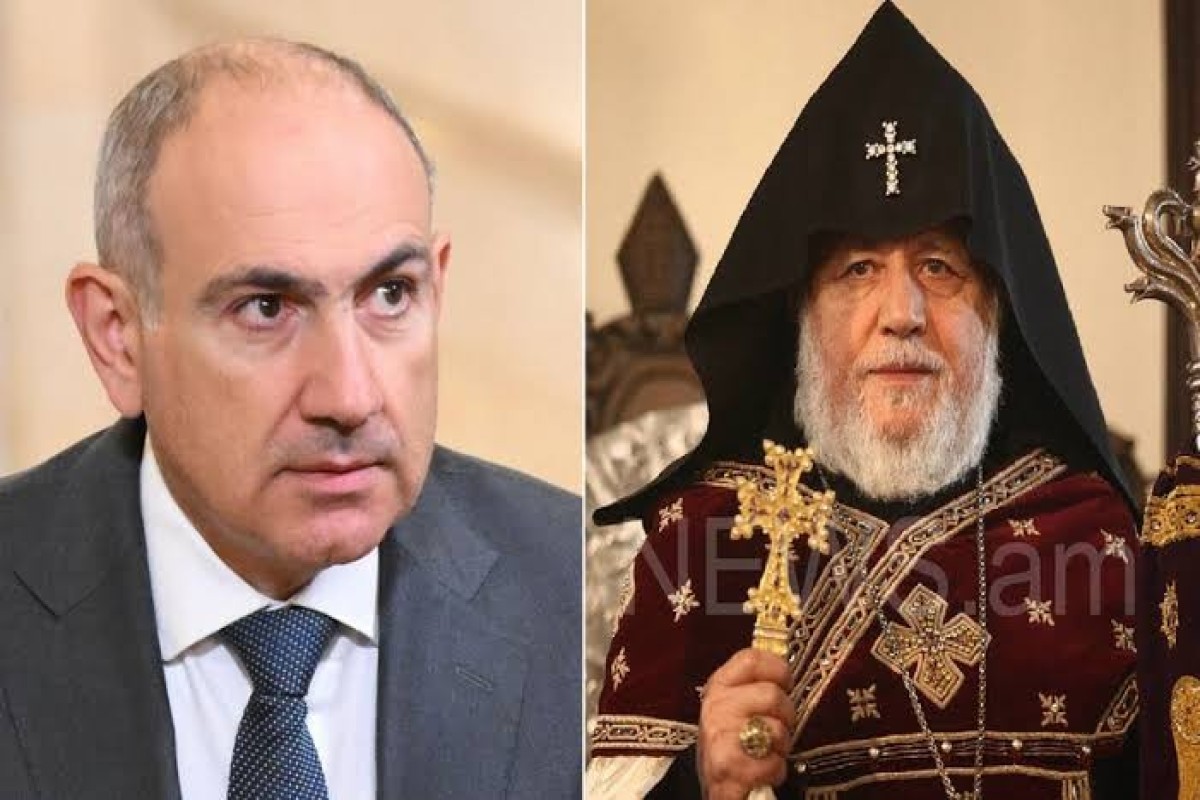 Ermənistanın Baş naziri Nikol Paşinyan,