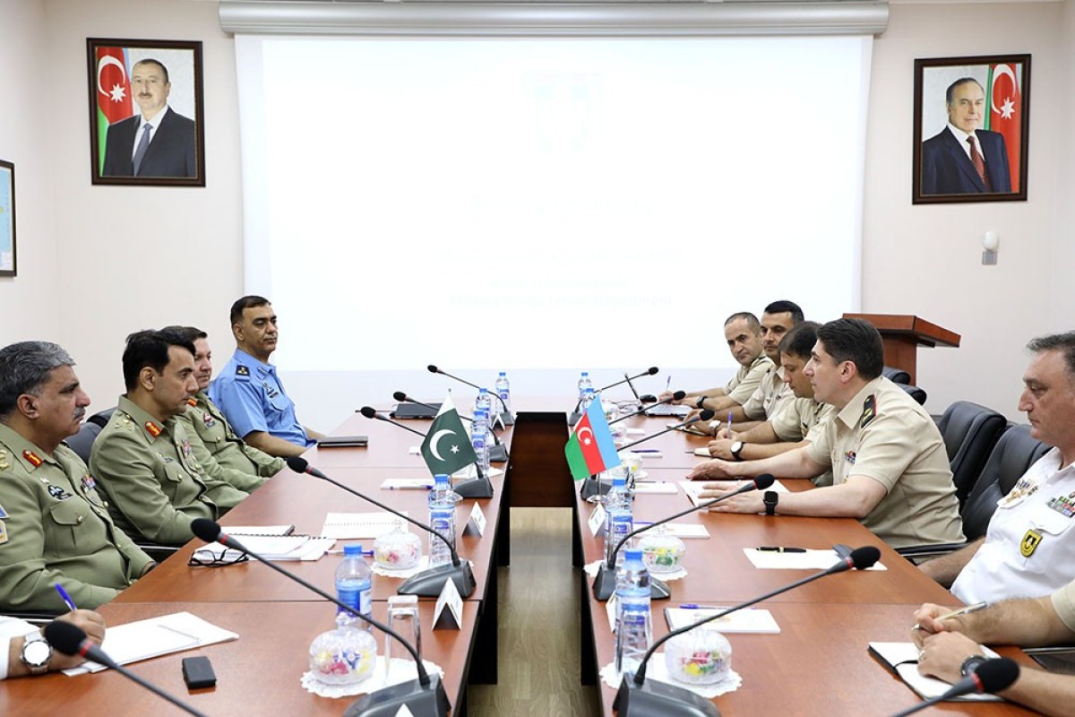 Azərbaycan-Pakistan 12-ci İşçi Qrupu Səviyyəli Görüşü keçirilib - <span class="red_color">FOTO