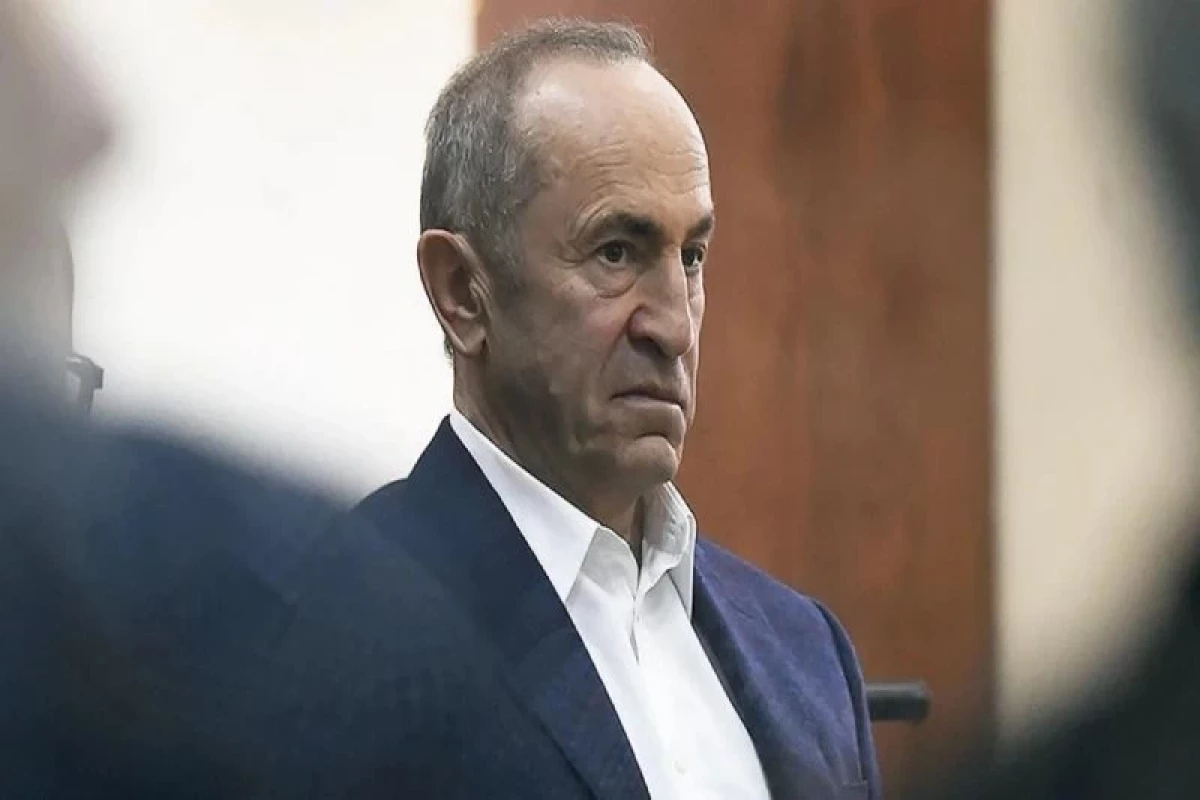 Ermənistanın sabiq prezidenti Robert Köçəryan