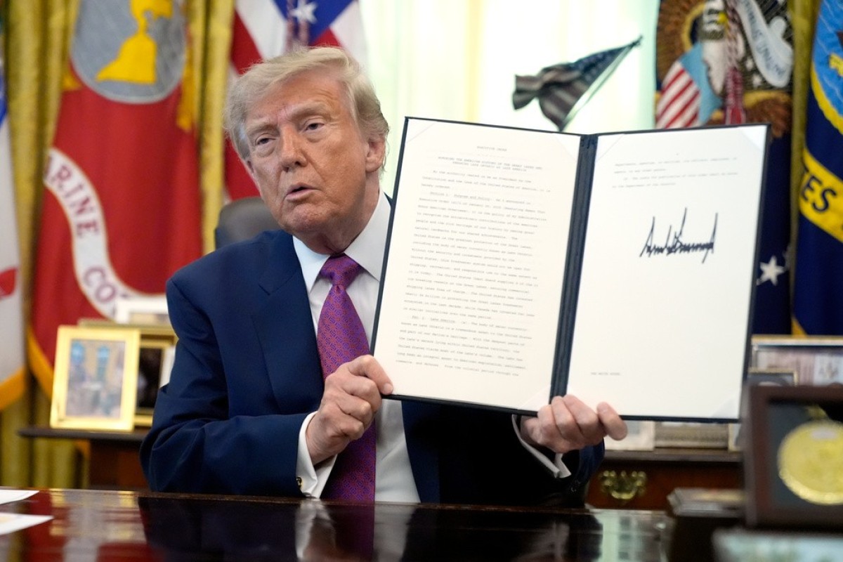 ABŞ prezidenti Donald Tramp