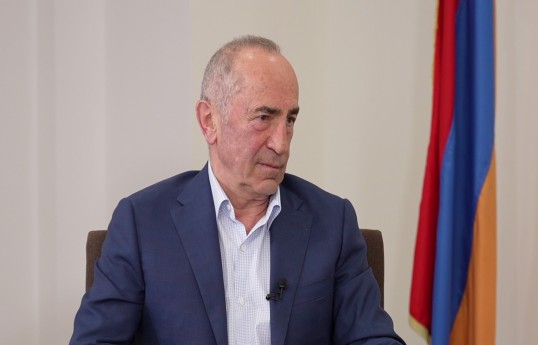 Ermənistanın keçmiş prezidenti Robert Köçəryan